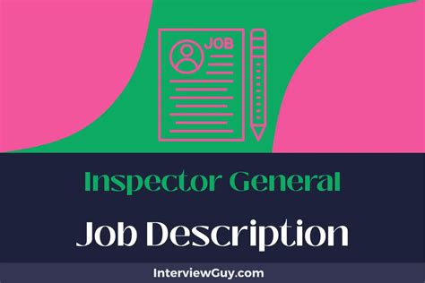igg jobs|federal inspector general jobs.